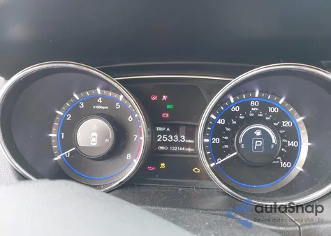 2014 Hyundai Sonata Gls z USA, uszkodzony, nr VIN 5NPEB4AC8EH935826